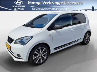 SEAT Mii 1.0 FR-Line | 1e eigenaar | 52.306 km | 16" velgen | Cruise Cont