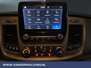 Ford Transit Custom Android Auto, 2500kg Trekhaak, Parkeersensoren, Stoelverwarming, Verwarmde voorruit, Bijrijdersbank - afbeelding nr 18