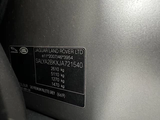 Land Rover Range Rover Velar Land Rover Range Rover Velar 3.0 V6 AWD First Edition Aut. *PANO | FULL-LEATHER | HEAD-UP | FULL-LED | MERIDIAN-SOUND | NAVI-FULLMAP | DIGI-COCKPIT | CAMERA | ECC | PDC | CRUISE | KEYLESS | BLIND-SPOT | 22''ALU* - afbeelding nr 36