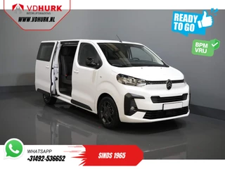 Citroën Jumpy Citroën Jumpy 2.0 HDI 180 pk Aut. DC Dubbel Cabine BPM VRIJ! 2x Schuifdeur/ Virtual Cockpit/ Navi/ Carplay/ Camera/ PDC/ Cruise/ Trekhaak/ Airco - afbeelding nr 8