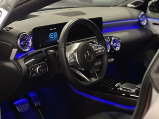 Mercedes-Benz CLA Mercedes CLA-klasse Shooting Brake 250 e AMG Panoramadak|Burmester®|Camera 360°|Head-Up|AppleCarplay|DAB+|Distronic|LED Beam - afbeelding nr 40