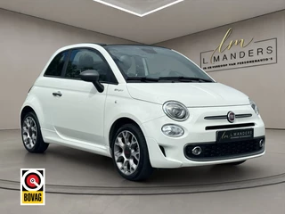 Fiat 500C 1.0 Hybrid Sport 2021 WIT | Cabriolet | Apple CarPlay