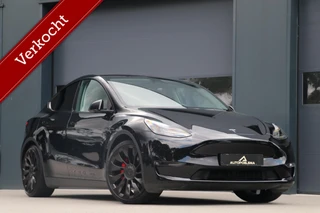 Tesla Model Y Performance AWD 75 kWh 463PK Warmtepomp 21'Inch Leder AutoPilot BTW 360View 79000KM BJ2023