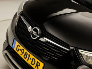 Opel Crossland X Opel Crossland X 1.2 Turbo Innovation Sport 131Pk (APPLE CARPLAY, GROOT NAVI, CLIMATE, KEYLESS, LM VELGEN, LEDER, SPORTSTOELEN, TREKHAAK, CRUISE, PARKEERSENSOREN, NIEUWE APK, NIEUWSTAAT) - afbeelding nr 35