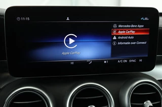 Mercedes-Benz C-Klasse Mercedes-Benz C-klasse 300e AMG Night | Carplay | 360 camera | Trekhaak | Stoelverwarming | Keyless | Leder/Alcantara | Full LED | Navigatie - afbeelding nr 21