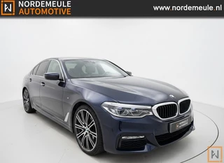 BMW 5 Serie 530D HIGH EXE M Sport, Xenon, Pano, Leder