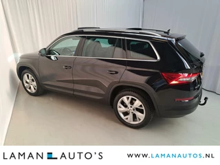 Škoda Kodiaq Skoda Kodiaq 1.5 TSI 150pk DSG Limited Business Edition 7P Aut. | Panorama Open dak Leder/Alcantara CarPlay Trekhaak Canton ECC Navi LED ACC 19