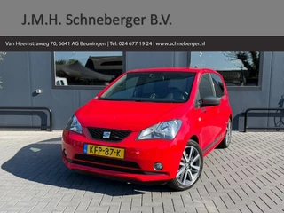SEAT Mii 1.0 FR Intense 75pk / Pdc A / Cruisecontrol / Stoelverwarming / LM velgen