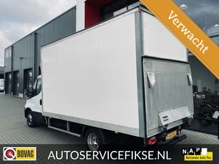 Iveco Daily Iveco Daily 40C15V 3.0 BAKWAGEN LAADKLEP DUBBEL LUCHT AC&CC - afbeelding nr 2