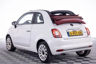 Fiat 500C Fiat 500C 1.0 Hybrid Star | NAVI | ECC | Half LEDER ✅ 1e Eigenaar - afbeelding nr 2