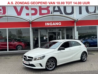 Mercedes-Benz A-Klasse Mercedes-Benz A-Klasse A180 NAVI LED LEER CAMERA AIRCO SPORTSTOELEN - afbeelding nr 1