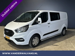 Ford Transit Custom Camera, LED, Cruisecontrol, Parkeersensoren, Stoelverwarming, Sidebars - afbeelding nr 12