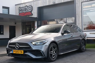 Mercedes-Benz C-Klasse Estate 300 e AMG Line Pano, Leder, Origineel NL