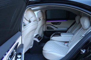 Mercedes-Benz S-Klasse Mercedes-Benz S-Klasse 580 e 510pk PHEV Lang AMG Line NL-Auto NAP Panoramadak Burmester Clima Cruise HUD 360 Camera  VOL - afbeelding nr 27
