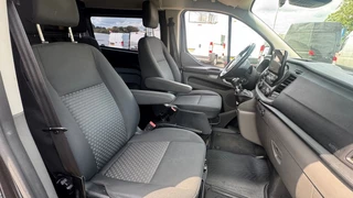 Ford Transit Custom Ford Transit Custom 2.0 TDCI 96KW 131PK DC DUBBELE CABINE EURO 6 AIRCO/ NAVIGATIE/ CRUISE CONTROL/ CAMERA/ 100% DEALERONDERHOUDEN - afbeelding nr 7