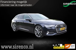 Audi A6 Avant 50 TFSI e quattro S edition |s-line | vol leder | sfeerverlichting | adaptieve cruise | B&O | stoelverwarming v+a