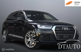 Audi Q7 SQ7 50 TDI Pano Bose Nachtz 3xS-Line Standk Keyles