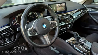 BMW 5 Serie Mooie BMW 5-serie 530i Sport line/ NL-auto/252pk/54dkm/ - afbeelding nr 6