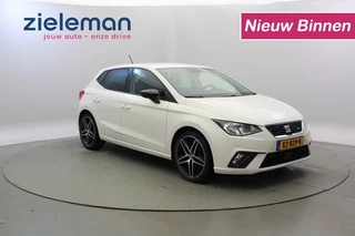 SEAT Ibiza SEAT Ibiza 1.0 TSI FR Business Intense - Carplay, Camera, Half Leer, Stoelverw. - afbeelding nr 1