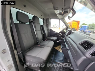 Renault Master Renault Master 130PK Kipper met Kist Dubbellucht 3,5t Trekhaak LED Airco Cruise Euro6 Kieper Tipper Benne 2m3 Airco Trekhaak Cruise control - afbeelding nr 15