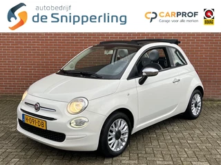Fiat 500C 0.9 TwinAir T / 1E EIGENAAR / NAVI AIRCO CRUISE BLUETOOTH