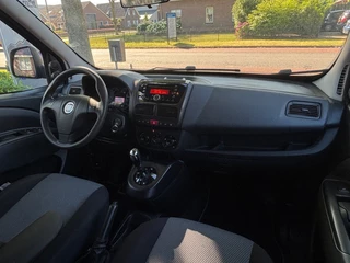 Fiat Doblò Fiat Doblò L2 1.6 MultiJet 90pk Automaat 5+1 rolstoelauto, Cruise, PDC, rolstoel - afbeelding nr 2
