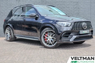 Mercedes-Benz GLE Mercedes GLE-klasse AMG 63S 4MATIC+ Premium Plus PANO BURMESTER HIGH END CARBON DISTRONIC NL AUTO - afbeelding nr 2