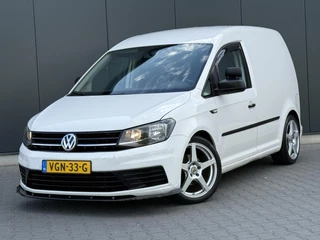 Volkswagen Caddy Bestel 2.0 TDI L1H1 Splitter - 18 Inch - Verlaagd.