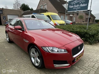 Jaguar XF Jaguar XF 3.0d Portfolio 134.DKM ORG NL-AUTO DEALER ONDERHOUDEN - afbeelding nr 33