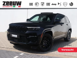 Jeep Grand Cherokee Summit Reserve 4xe 380pk | Leder | Black Line | Pano | 21"