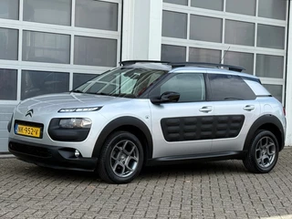 Citroën C4 Cactus 1.2 Puretech 82PK Shine Aut. Navi Camera Pano DB-riem vv!