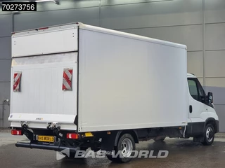 Iveco Daily Iveco Daily 35C16 Automaat Laadklep Bakwagen Airco Camera Dubbellucht Meubelbak Koffer 19m3 Airco - afbeelding nr 5