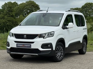 Peugeot Rifter Peugeot RIFTER 1.2 Puretech 110pk Allure - Blanc Bancuise - Nav/Clima/Cruise/Carplay - afbeelding nr 2