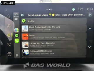 Renault Master Renault Master 170PK Schuifzeilen met Laadklep 2025 Model LED Carplay Airco Cruise Schuifzeil Zeilen Koffer Meubelbak 21m3 Airco Cruise control - afbeelding nr 11