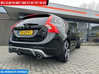 Volvo V60 Volvo V60 2.0 D4 R-Design Full options / Pano / Adaptive / - afbeelding nr 6