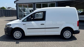Volkswagen Caddy Volkswagen Caddy 2.0 TDI 75KW 102PK EURO 6 AIRCO/ TREKHAAK/ BEDRIJFSWAGENINRICHTING/ SCHUIFDEUR/ 100% DEALERONDERHOUDEN - afbeelding nr 16
