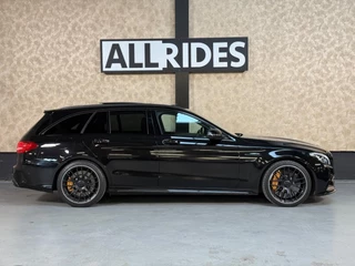 Mercedes-Benz C-Klasse Mercedes-Benz C-klasse Estate AMG 63 S | Keramisch | kuipstoelen | keyless | HUD | 360 camera - afbeelding nr 10