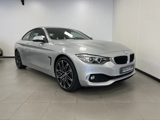 BMW 4 Serie BMW 4 Serie Coupé 420i Business / AUTOMAAT / NAVI / NWE 19 