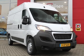 Peugeot Boxer Peugeot Boxer 2.2 BlueHDi 140PK L2H2 3.3t | APPLE CARPLAY/ANDROID AUTO | ACHTERUITRIJ CAMERA | 3-ZITS | CRUISE CONTROL | ELEKTRISCH INKLAPBARE BUITENSPIEGELS | DAB+ RADIO | NIEUWE BUS! | - afbeelding nr 38