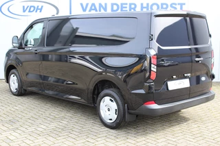 Ford Transit Custom Overtuig u van de rijkwaliteiten van dit nieuwe model Ford Transit Custom i.c.m. automatische versn. bak. Camera, LED koplampen, Cruise Control, Aut. Airco, Navigatie by Apple / Android, verwarmd voorraam etc. - afbeelding nr 6