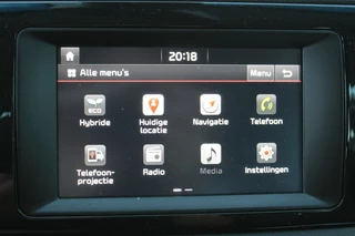 Kia Niro Kia Niro 1.6 GDi H. DynamicL. navi, Apple carplay/Android, trekhaak. lage - afbeelding nr 28