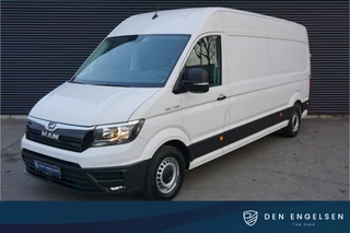 MAN TGE 140pk L4H3/L3H2 Camera Navigatie Trekhaak Airco 3-zits