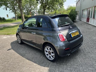 Fiat 500 Fiat 500 0.9 TwinAir Turbo 500S 2014 Bicolore| Airco | GQ uitvoering | - afbeelding nr 3