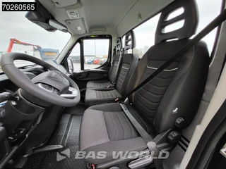 Iveco Daily Iveco Daily 35S21 Automaat Lat om lat Dhollandia laadklep Bakwagen ACC LED Meubelbak Koffer 21m3 Airco - afbeelding nr 11