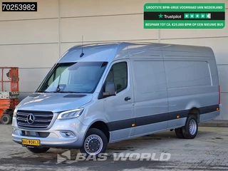 Mercedes-Benz Sprinter Mercedes Sprinter 519 CDI Automaat Dubbellucht L4H2 XXL 3500kg trekhaak ACC LED Camera Navi 16m3 Airco Trekhaak - afbeelding nr 1