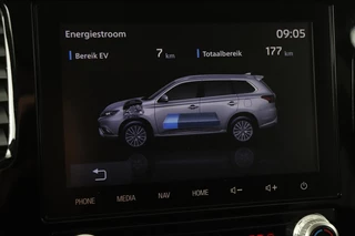 Mitsubishi Outlander Mitsubishi Outlander 2.4 PHEV Intense+ | Schuifdak | Stoelverwarming |  360 camera | Carplay | Navigatie | Full LED | Stuurverwarming | Keyless | Dodehoek detectie - afbeelding nr 21
