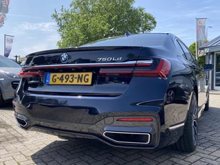 BMW 7 Serie BMW 7 Serie 750LD X-Drive M-Pakket 2020 Nieuw Model BTW 750D - afbeelding nr 9