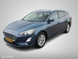 Ford Focus Ford Focus Wagon 125 PK H6 Titanium Navigatie DonkerGlas Trekhaak Chroom Clima Pdc V+A - afbeelding nr 30