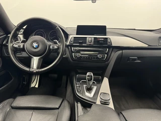BMW 4 Serie BMW 4-serie Gran Coupé 420i Automaat-Msport-H&K-Panoramadak-Leder-Navigatie-Cr.contr-Clima-Stoelverwarming-Lm19''velgen-Parkeersensoren-Elek.achterklep - afbeelding nr 5