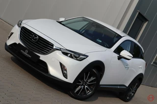 Mazda CX-3 Mazda CX-3 2.0 SkyActiv-G 120 GT-M / Head-Up / Camera / Leder / Stoelverwarming / ACC / 1e eigenaar - afbeelding nr 43